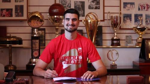 Ex-Wildcat Dusan Ristic to start pro career with Belgrade's Red Star